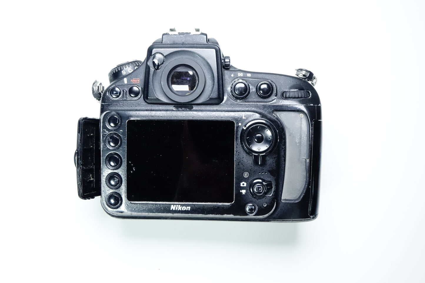 *LEGGI* Nikon D800 Fotocamera Reflex DSLR Body 36,3MP Non Testata