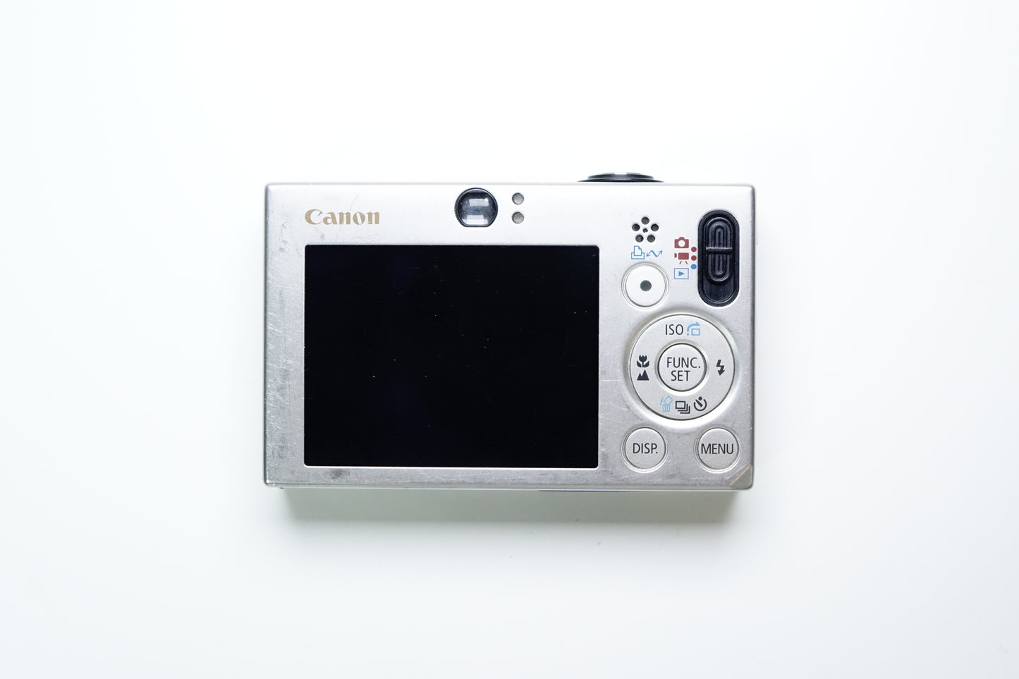 Canon Digital IXUS 70 AiAf Compatta 7.1MP Argento + SD - GARANZIA 12 MESI