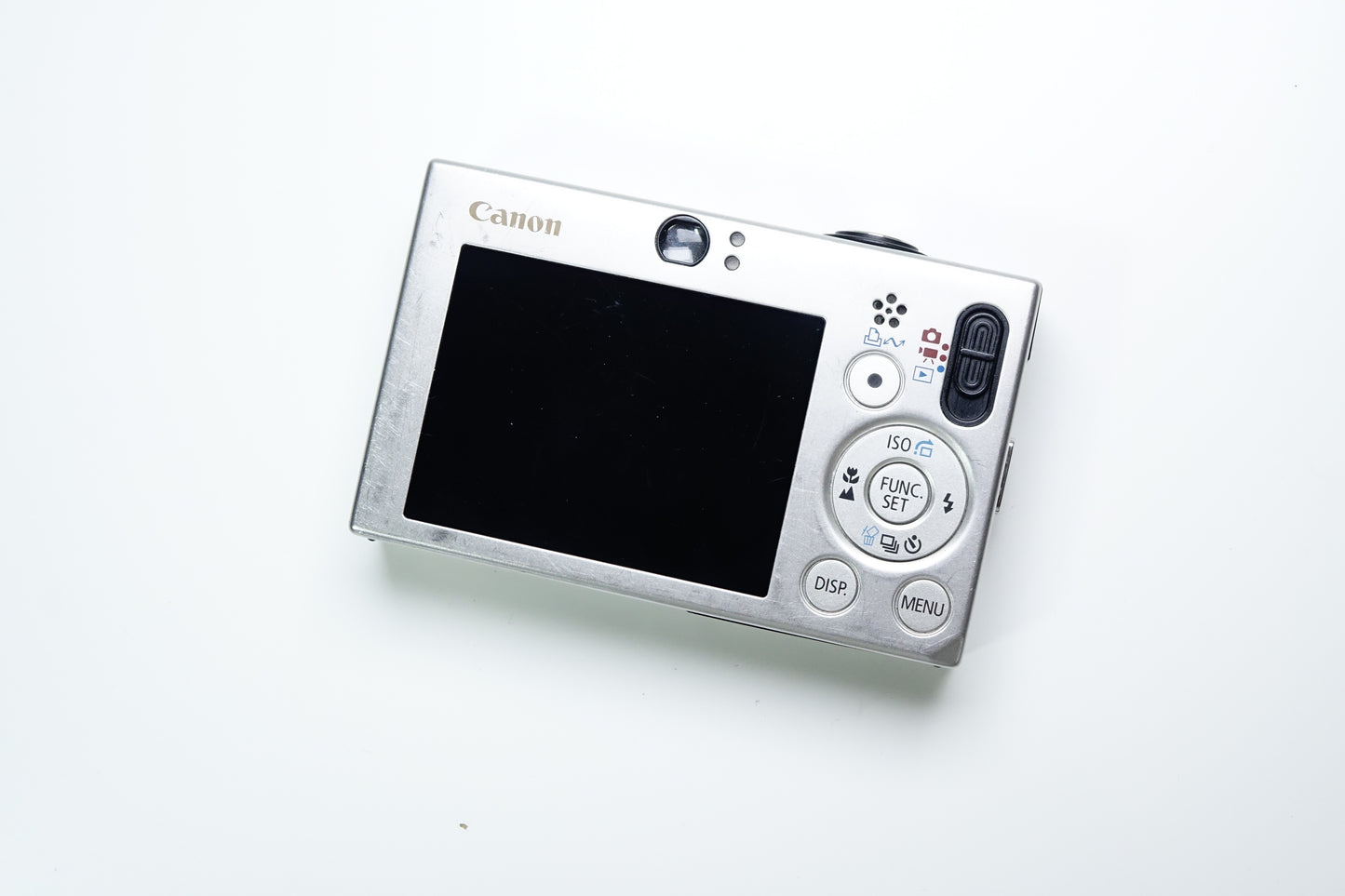 Canon Digital IXUS 70 AiAf Compatta 7.1MP Argento + SD - GARANZIA 12 MESI