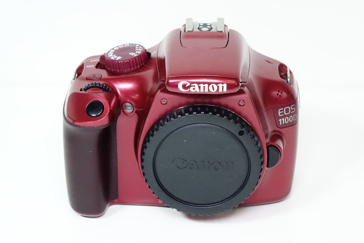 *LEGGI* Canon EOS 1100D Fotocamera Reflex Body Rossa - Garanzia 12 mesi