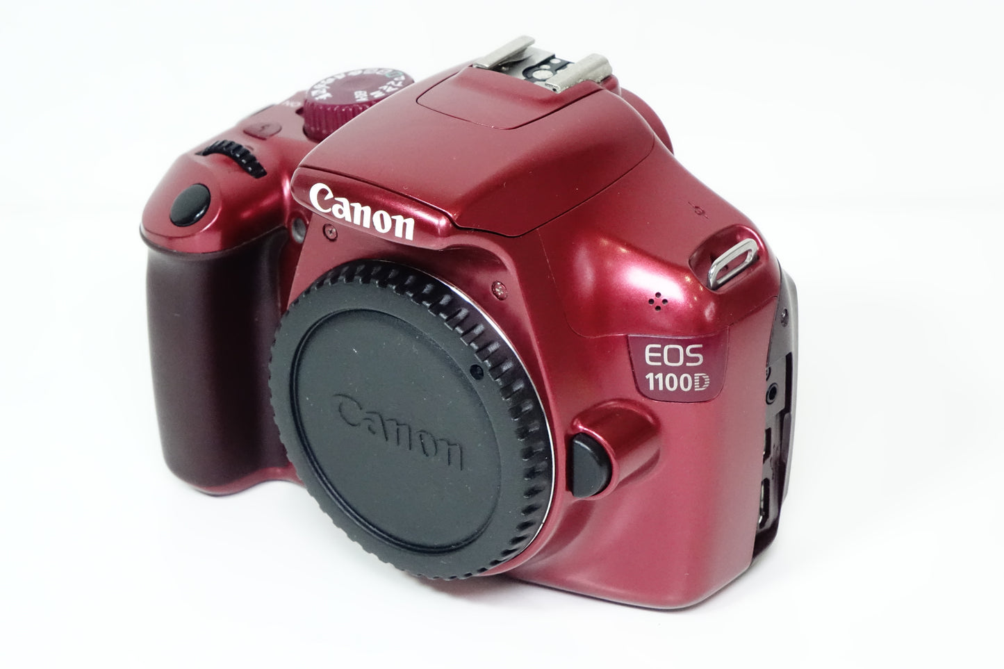 *LEGGI* Canon EOS 1100D Fotocamera Reflex Body Rossa - Garanzia 12 mesi