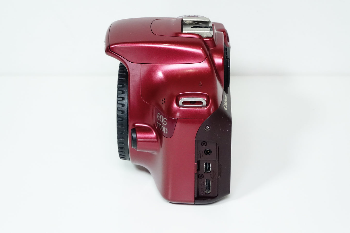 *LEGGI* Canon EOS 1100D Fotocamera Reflex Body Rossa - Garanzia 12 mesi