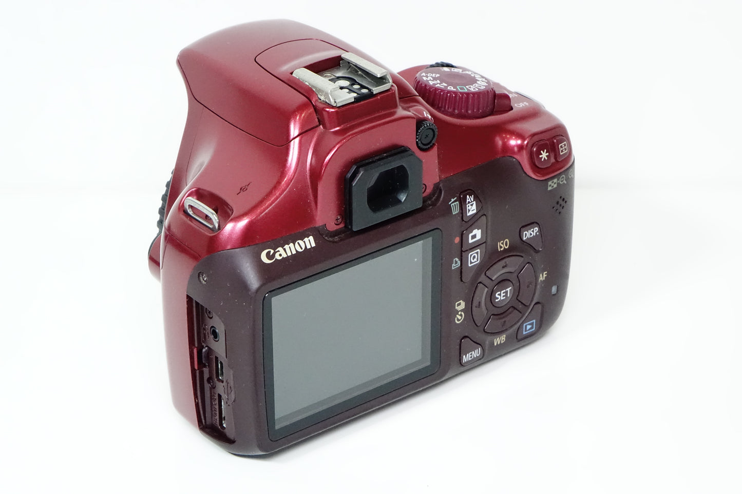 *LEGGI* Canon EOS 1100D Fotocamera Reflex Body Rossa - Garanzia 12 mesi