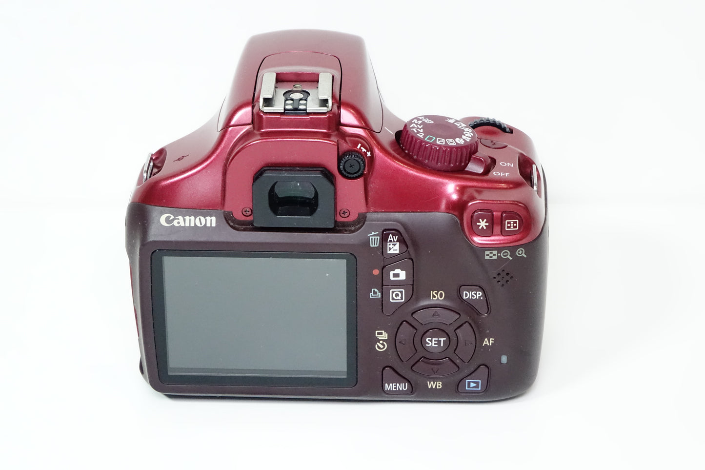 *LEGGI* Canon EOS 1100D Fotocamera Reflex Body Rossa - Garanzia 12 mesi