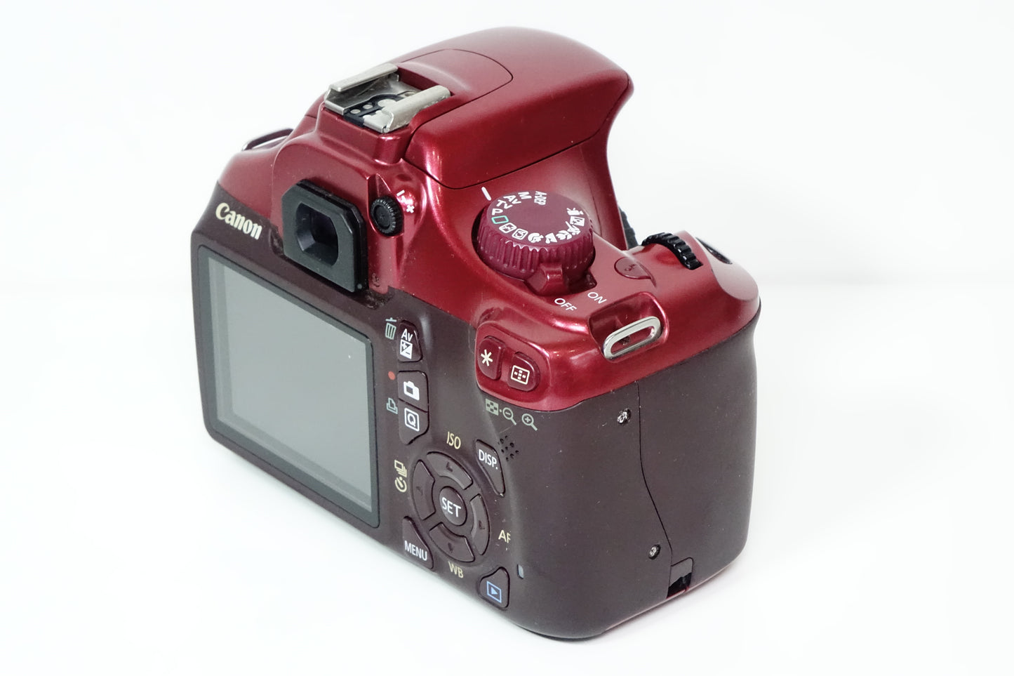 *LEGGI* Canon EOS 1100D Fotocamera Reflex Body Rossa - Garanzia 12 mesi