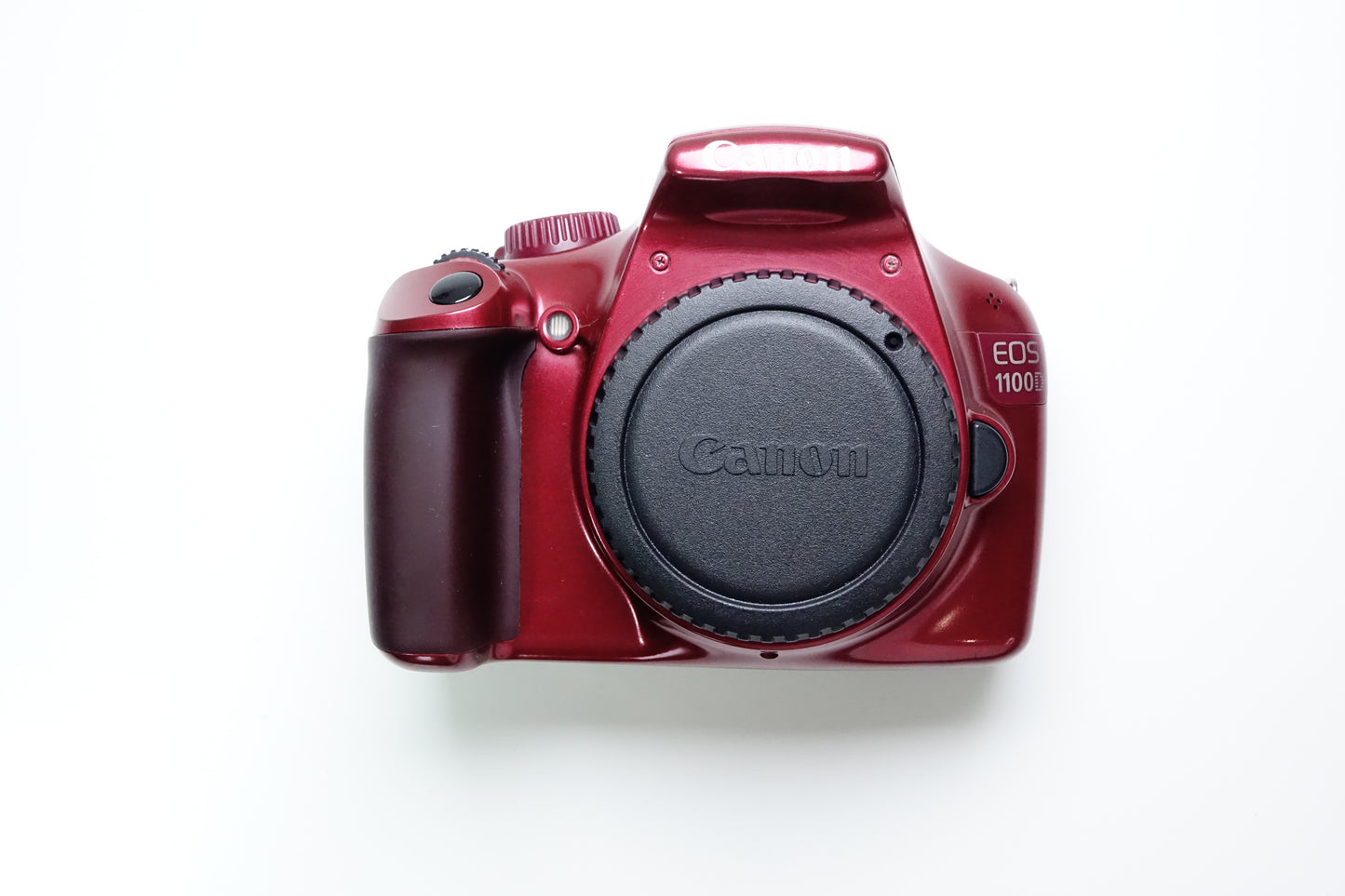 *LEGGI* Canon EOS 1100D Fotocamera Reflex Body Rossa - Garanzia 12 mesi