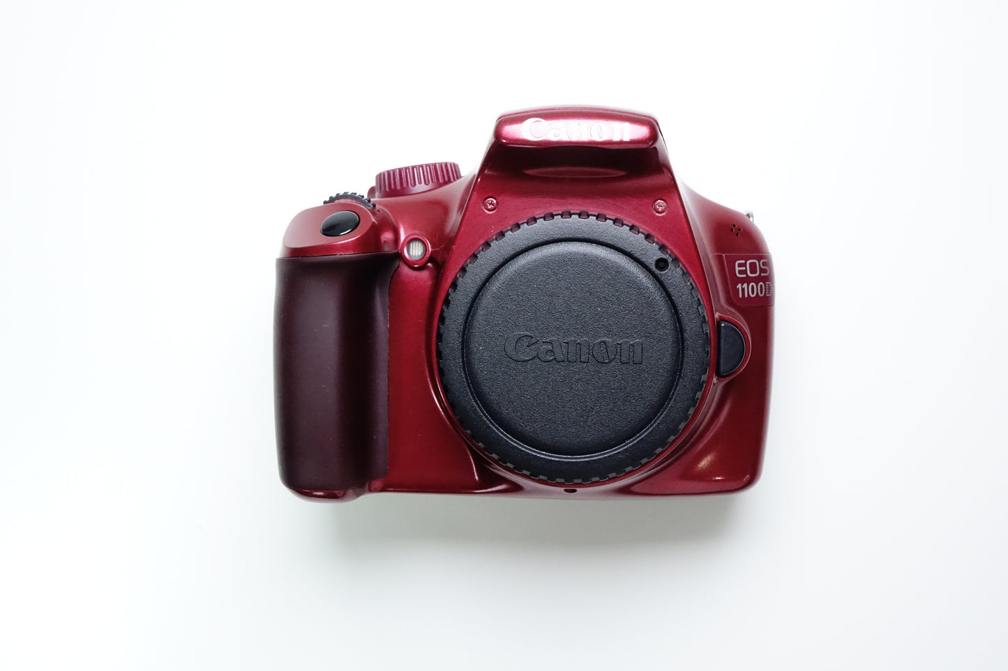 *LEGGI* Canon EOS 1100D Fotocamera Reflex Body Rossa - Garanzia 12 mesi