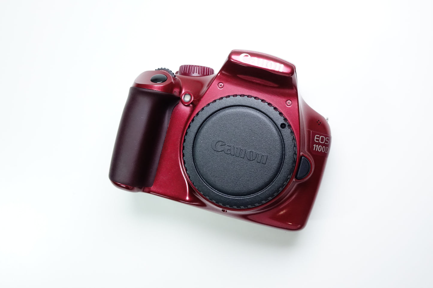 *LEGGI* Canon EOS 1100D Fotocamera Reflex Body Rossa - Garanzia 12 mesi