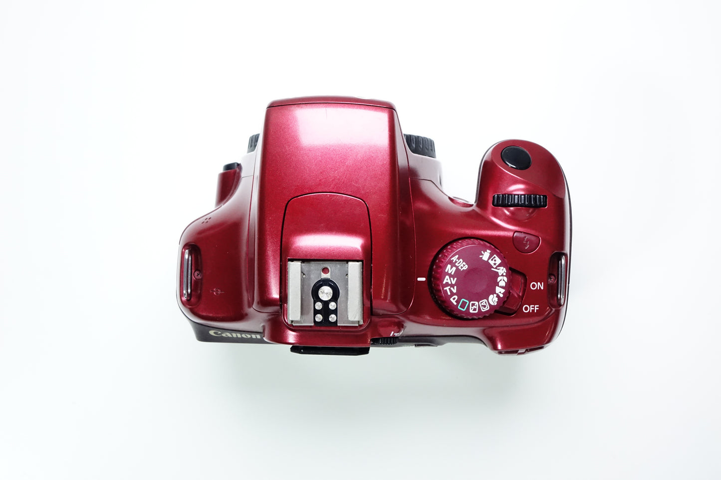 *LEGGI* Canon EOS 1100D Fotocamera Reflex Body Rossa - Garanzia 12 mesi