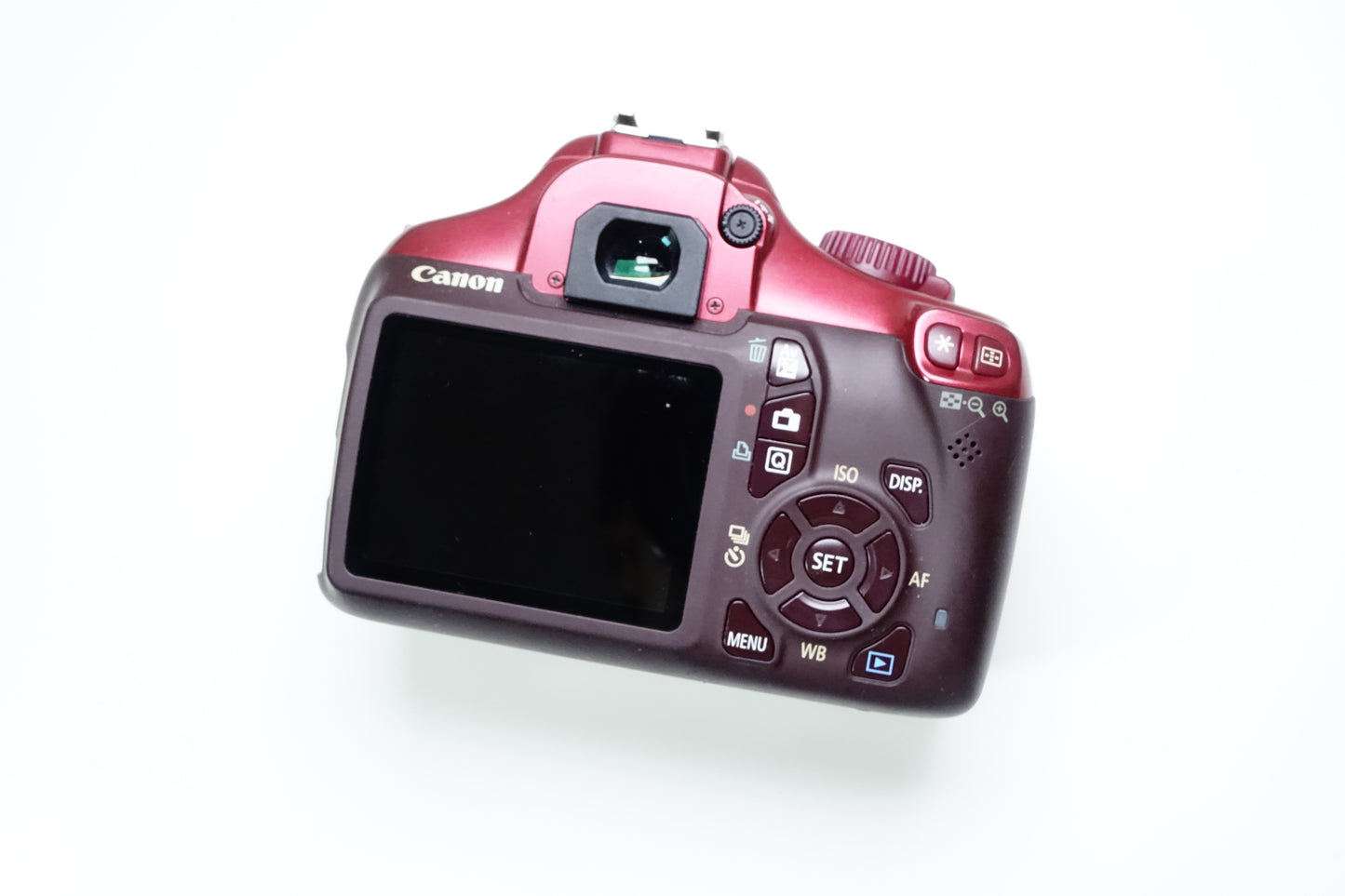 *LEGGI* Canon EOS 1100D Fotocamera Reflex Body Rossa - Garanzia 12 mesi