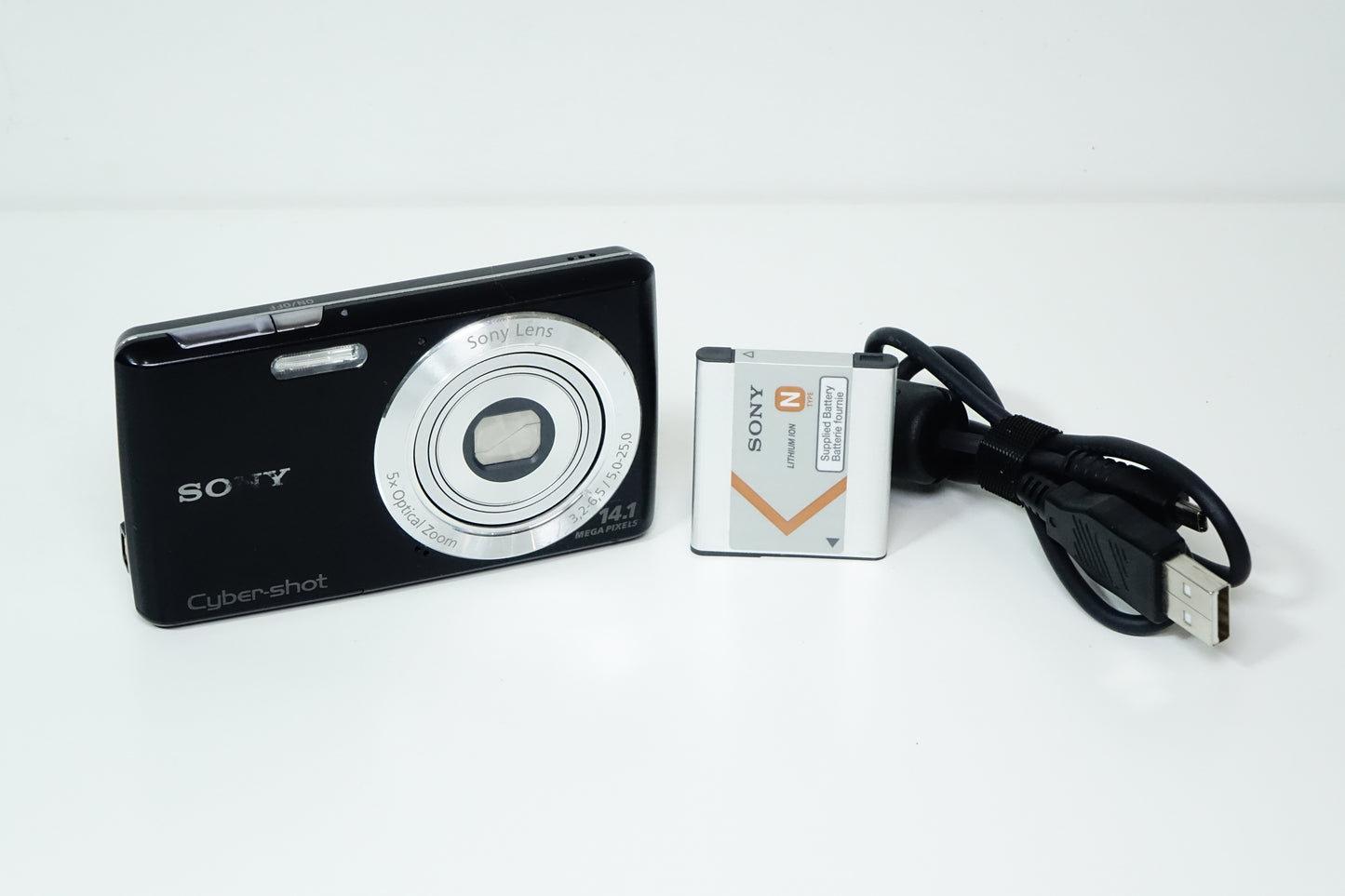 Sony Cyber-shot DSC-W620 Nera 14,1MP Compatta - GARANZIA 12 MESI