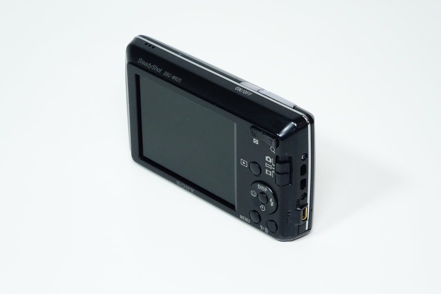 Sony Cyber-shot DSC-W620 Nera 14,1MP Compatta - GARANZIA 12 MESI