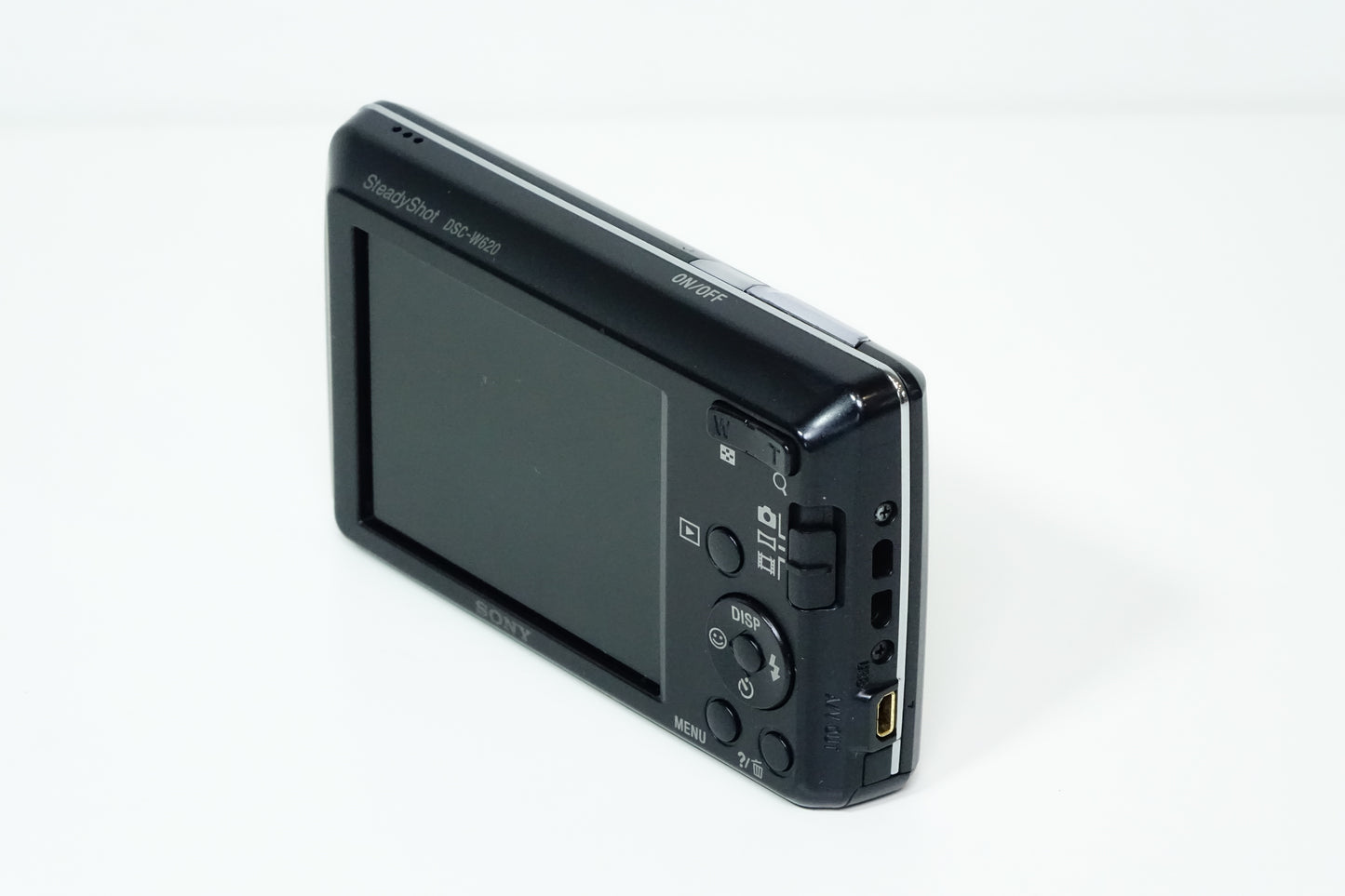 Sony Cyber-shot DSC-W620 Nera 14,1MP Compatta - GARANZIA 12 MESI