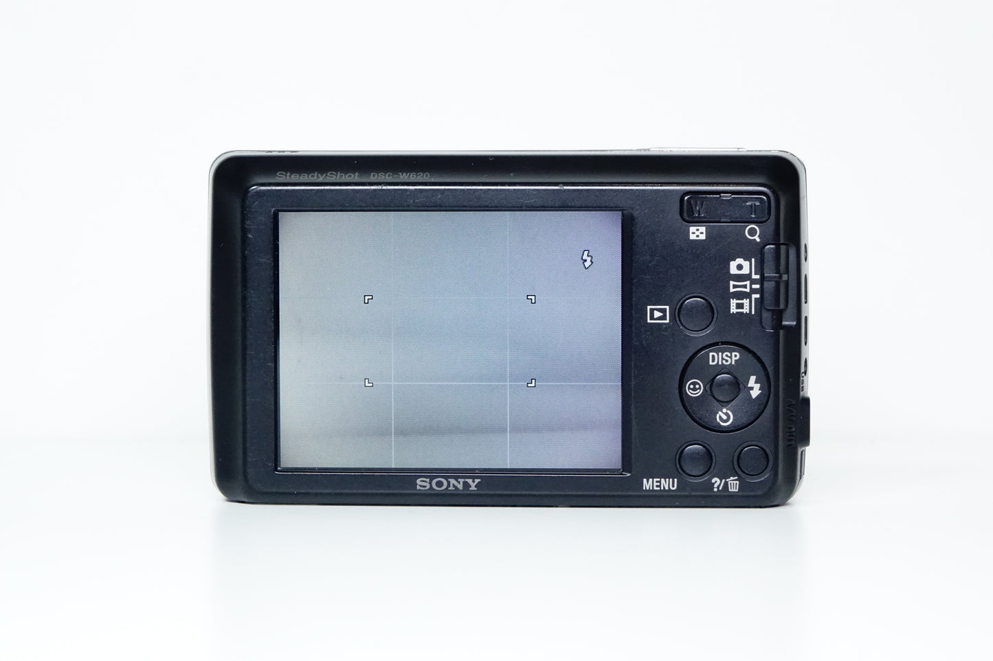 Sony Cyber-shot DSC-W620 Nera 14,1MP Compatta - GARANZIA 12 MESI