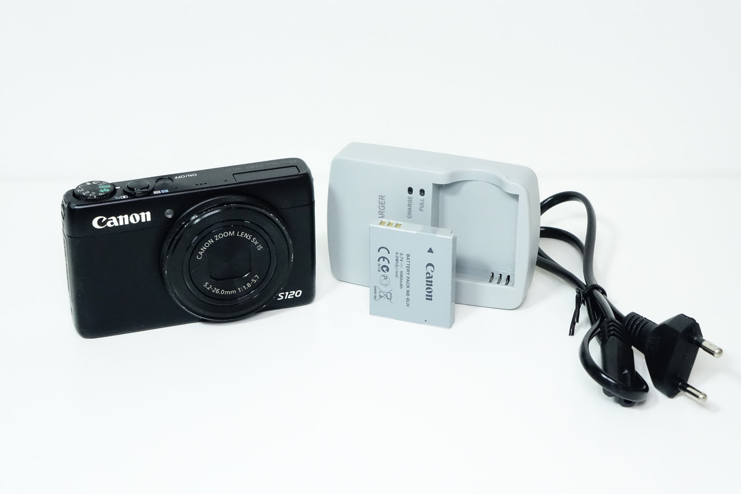 Canon PowerShot S120 12,1MP Compatta Nera - GARANZIA 12 MESI