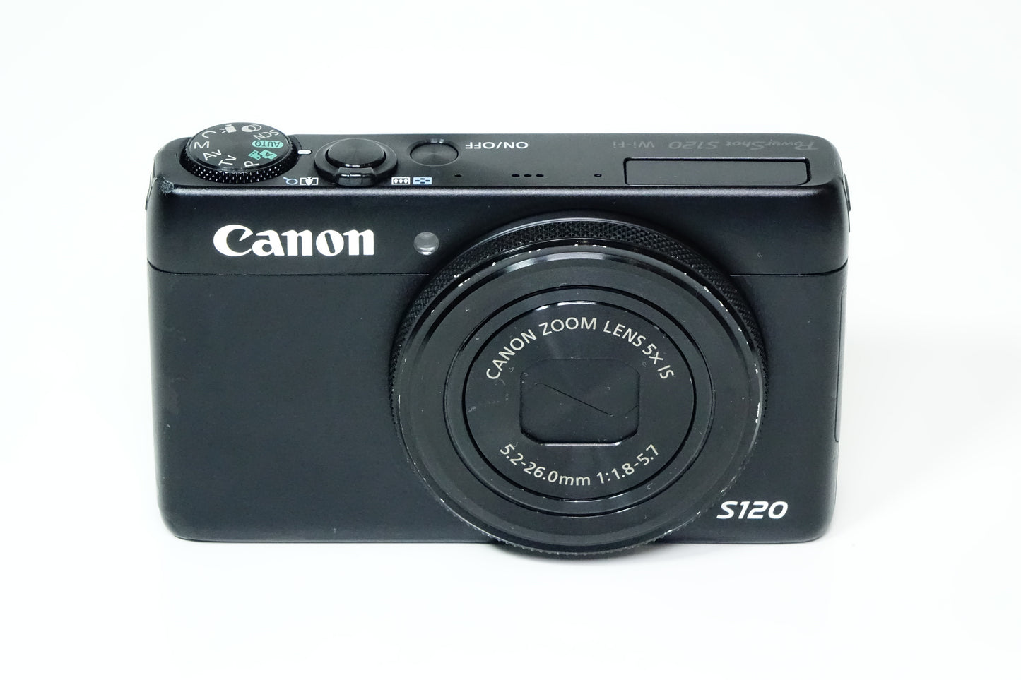 Canon PowerShot S120 12,1MP Compatta Nera - GARANZIA 12 MESI