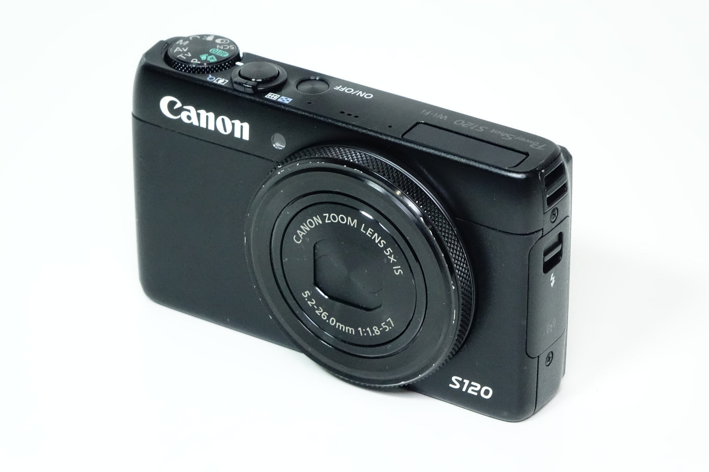 Canon PowerShot S120 12,1MP Compatta Nera - GARANZIA 12 MESI