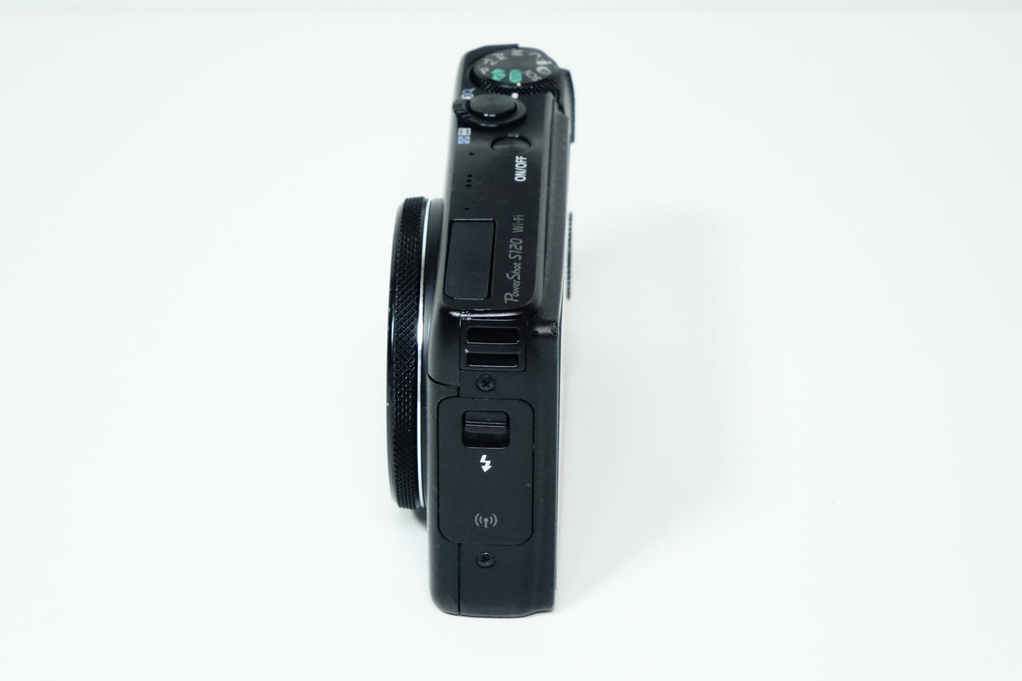 Canon PowerShot S120 12,1MP Compatta Nera - GARANZIA 12 MESI