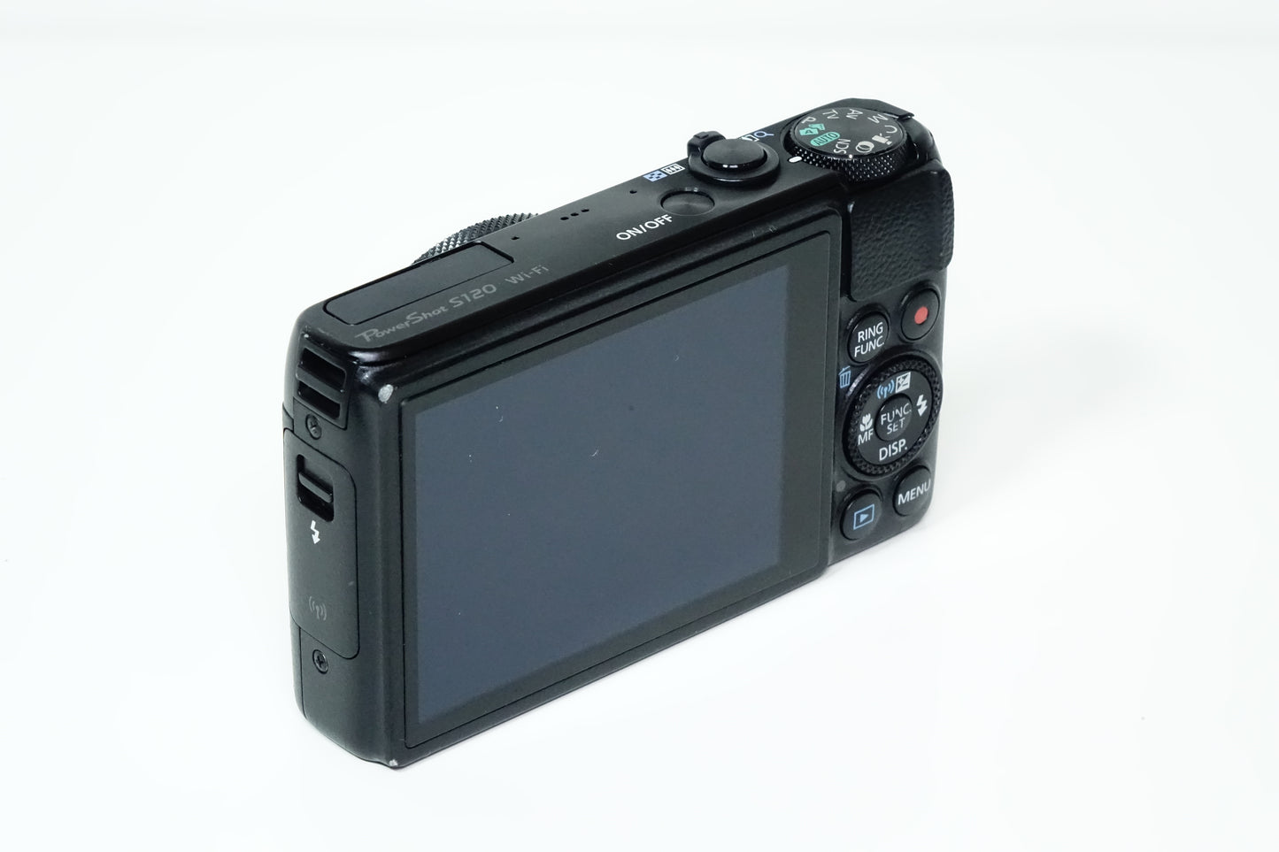 Canon PowerShot S120 12,1MP Compatta Nera - GARANZIA 12 MESI