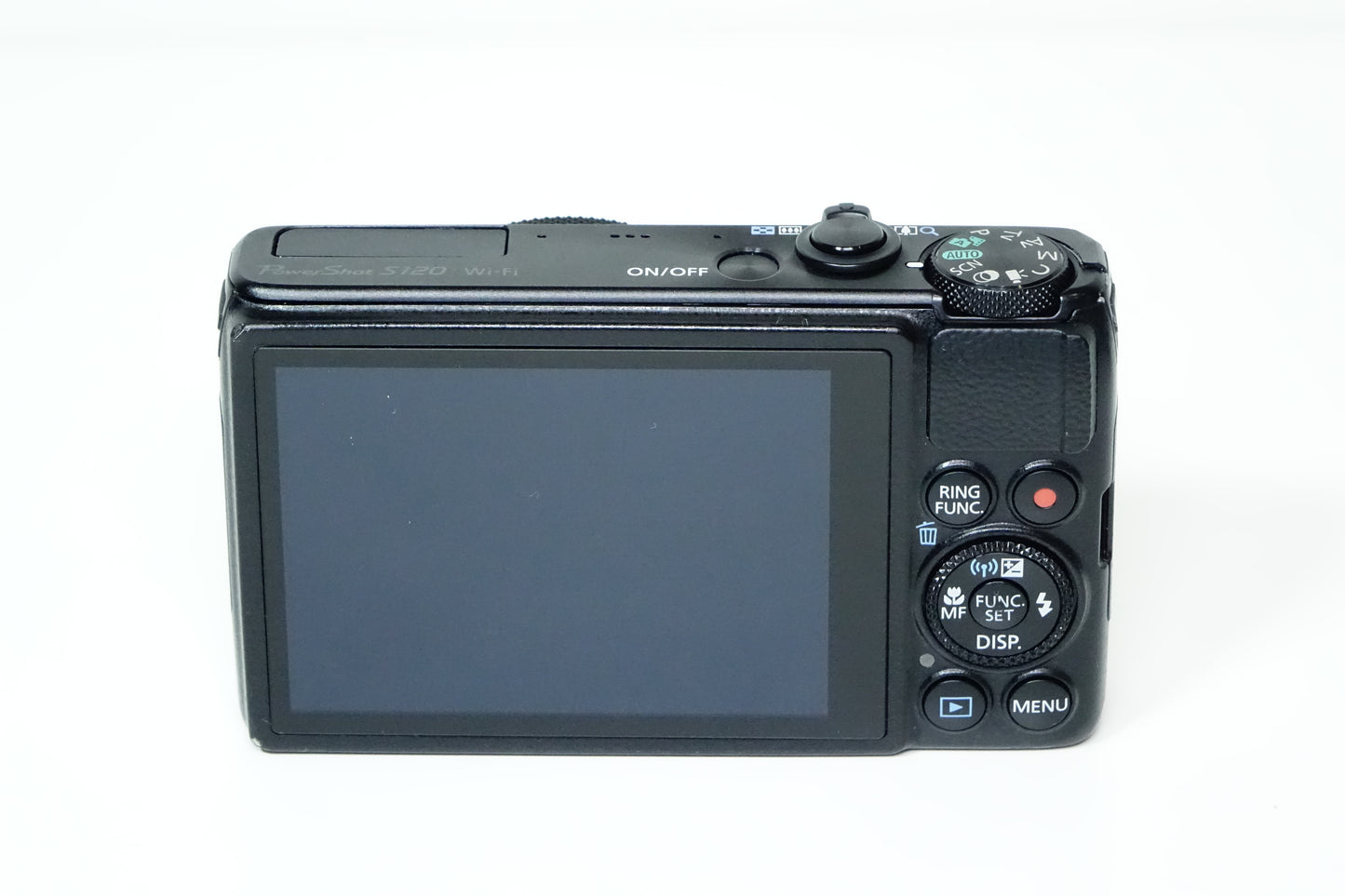 Canon PowerShot S120 12,1MP Compatta Nera - GARANZIA 12 MESI