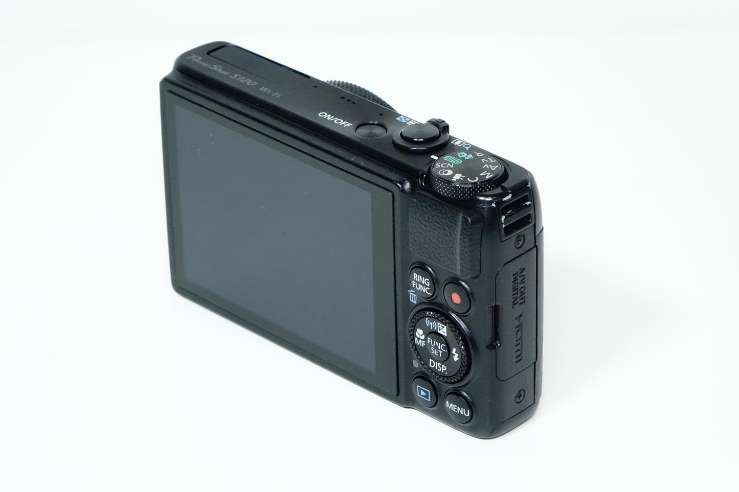 Canon PowerShot S120 12,1MP Compatta Nera - GARANZIA 12 MESI
