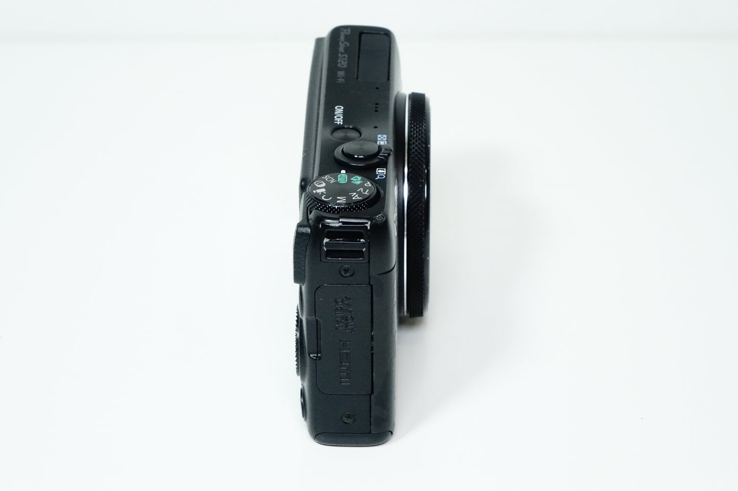 Canon PowerShot S120 12,1MP Compatta Nera - GARANZIA 12 MESI