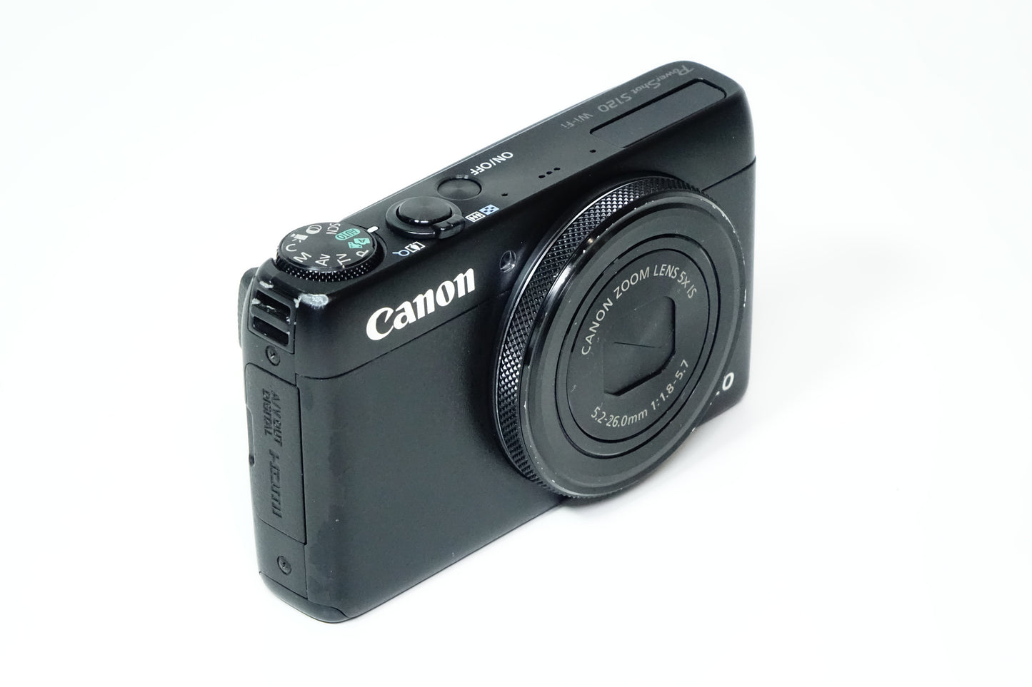 Canon PowerShot S120 12,1MP Compatta Nera - GARANZIA 12 MESI
