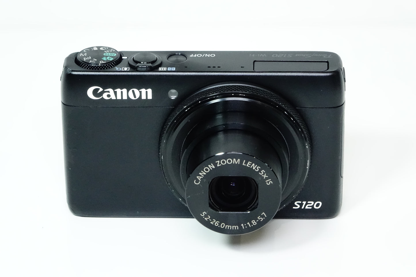 Canon PowerShot S120 12,1MP Compatta Nera - GARANZIA 12 MESI