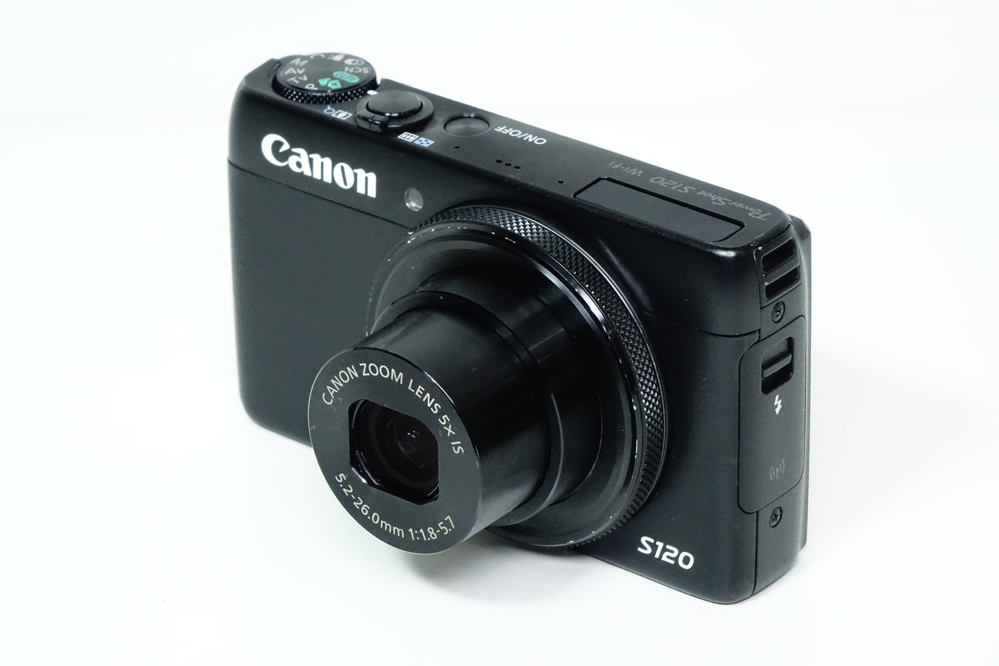 Canon PowerShot S120 12,1MP Compatta Nera - GARANZIA 12 MESI