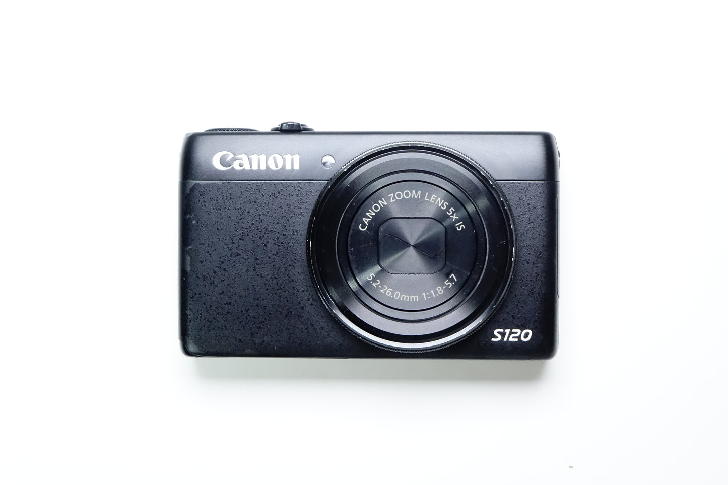 Canon PowerShot S120 12,1MP Compatta Nera - GARANZIA 12 MESI
