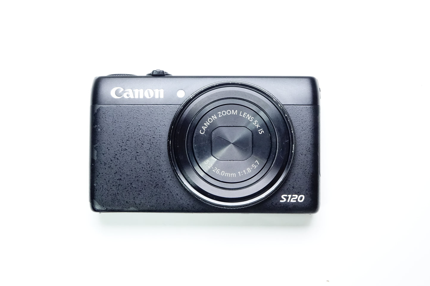 Canon PowerShot S120 12,1MP Compatta Nera - GARANZIA 12 MESI