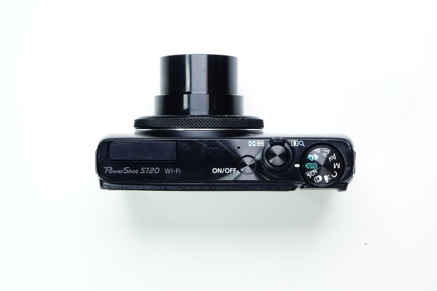 Canon PowerShot S120 12,1MP Compatta Nera - GARANZIA 12 MESI