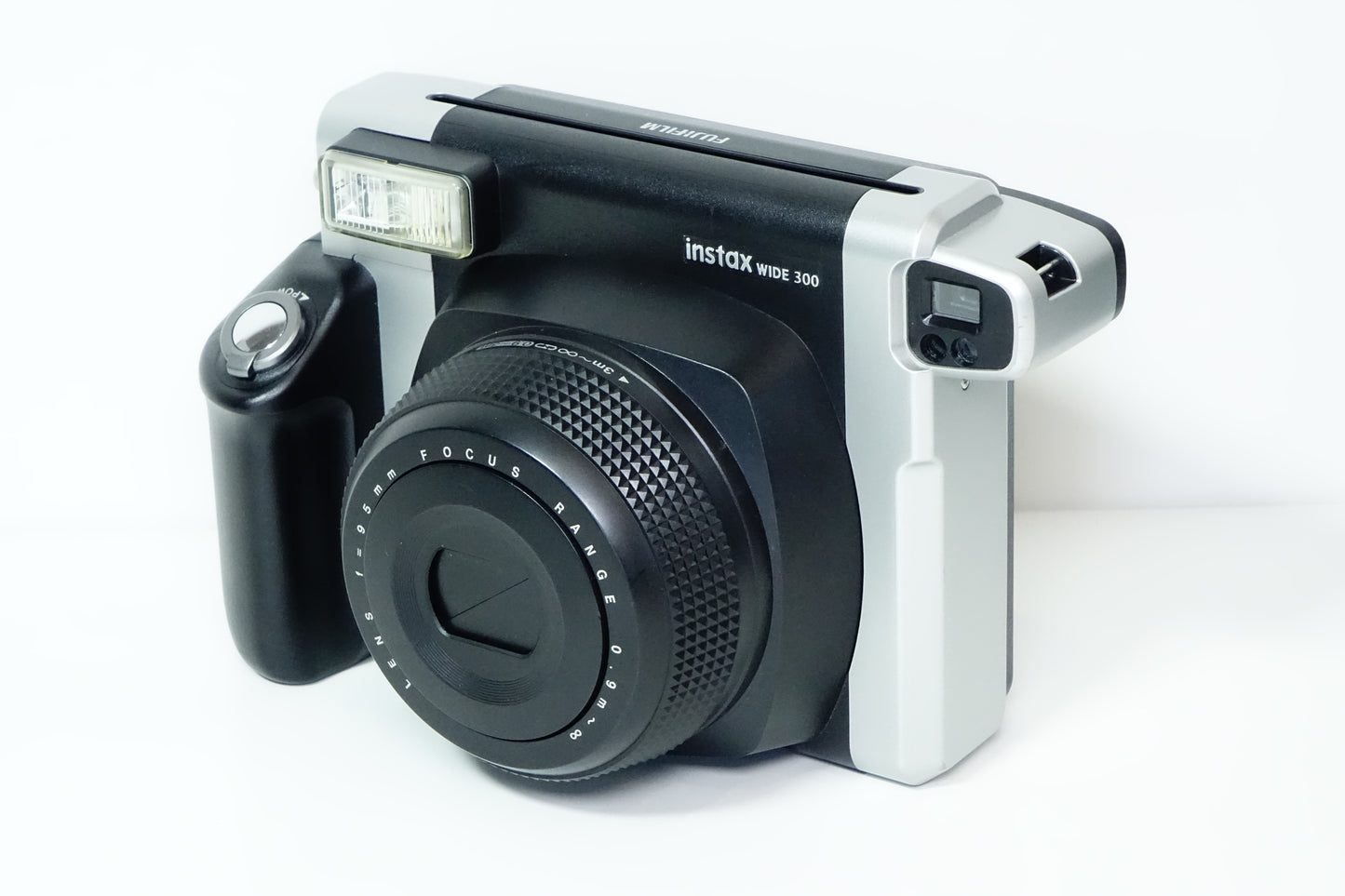 Fujifilm Instax WIDE 300 Argento Instantanea + Custodia - GARANZIA 12 MESI