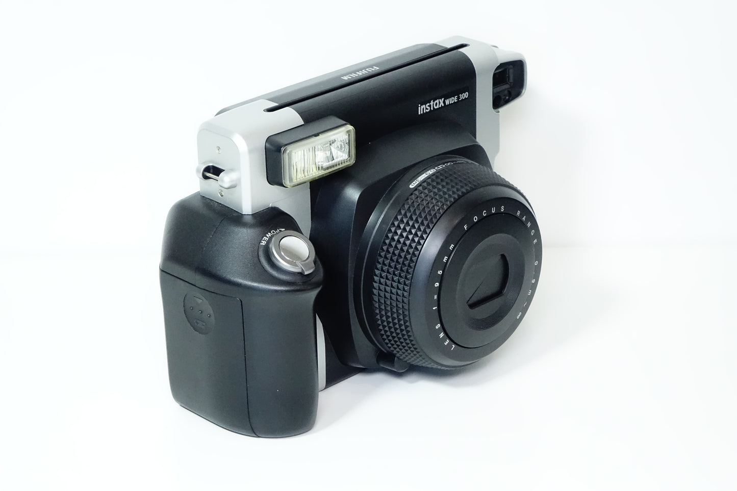 Fujifilm Instax WIDE 300 Argento Instantanea + Custodia - GARANZIA 12 MESI