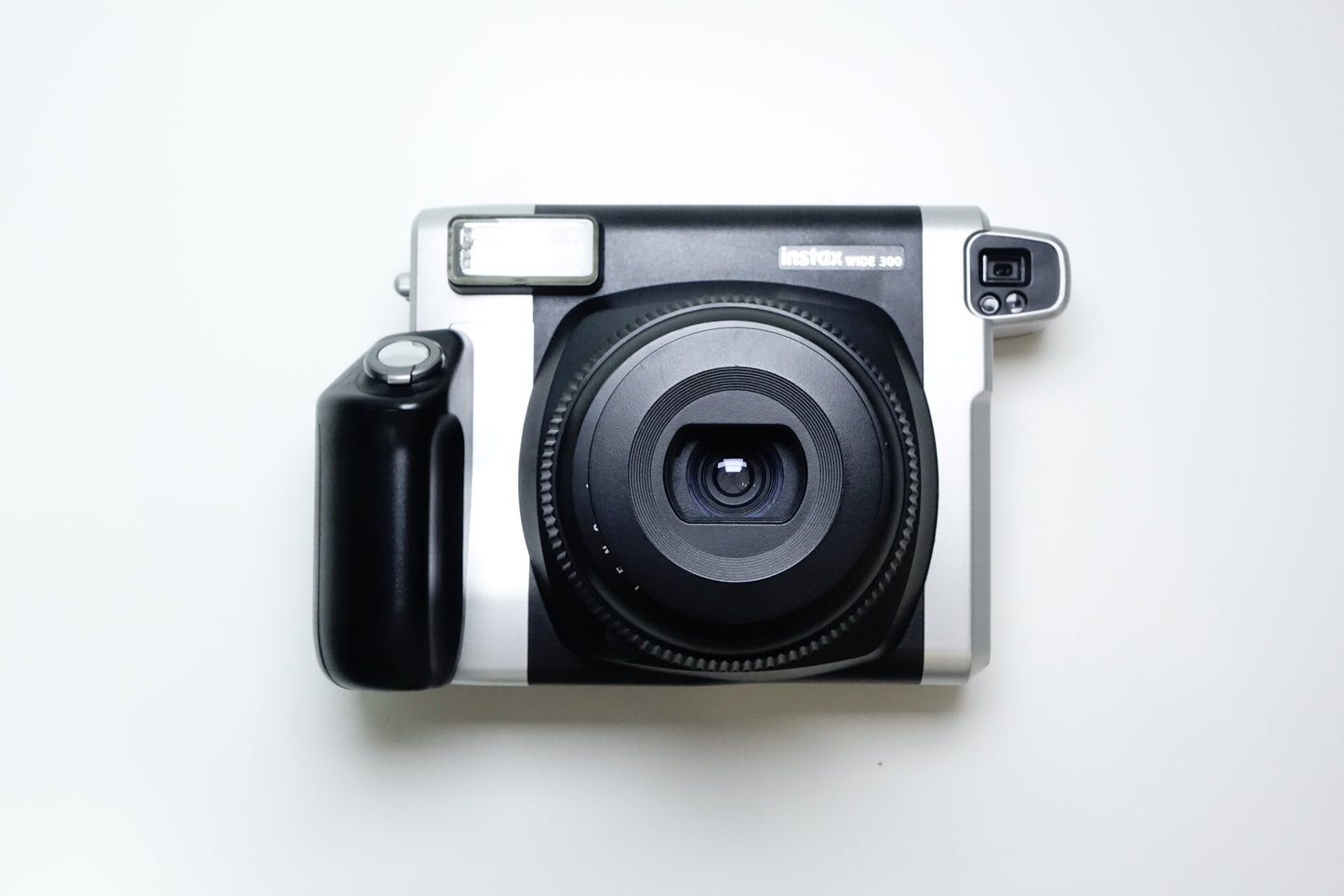 Fujifilm Instax WIDE 300 Argento Instantanea + Custodia - GARANZIA 12 MESI