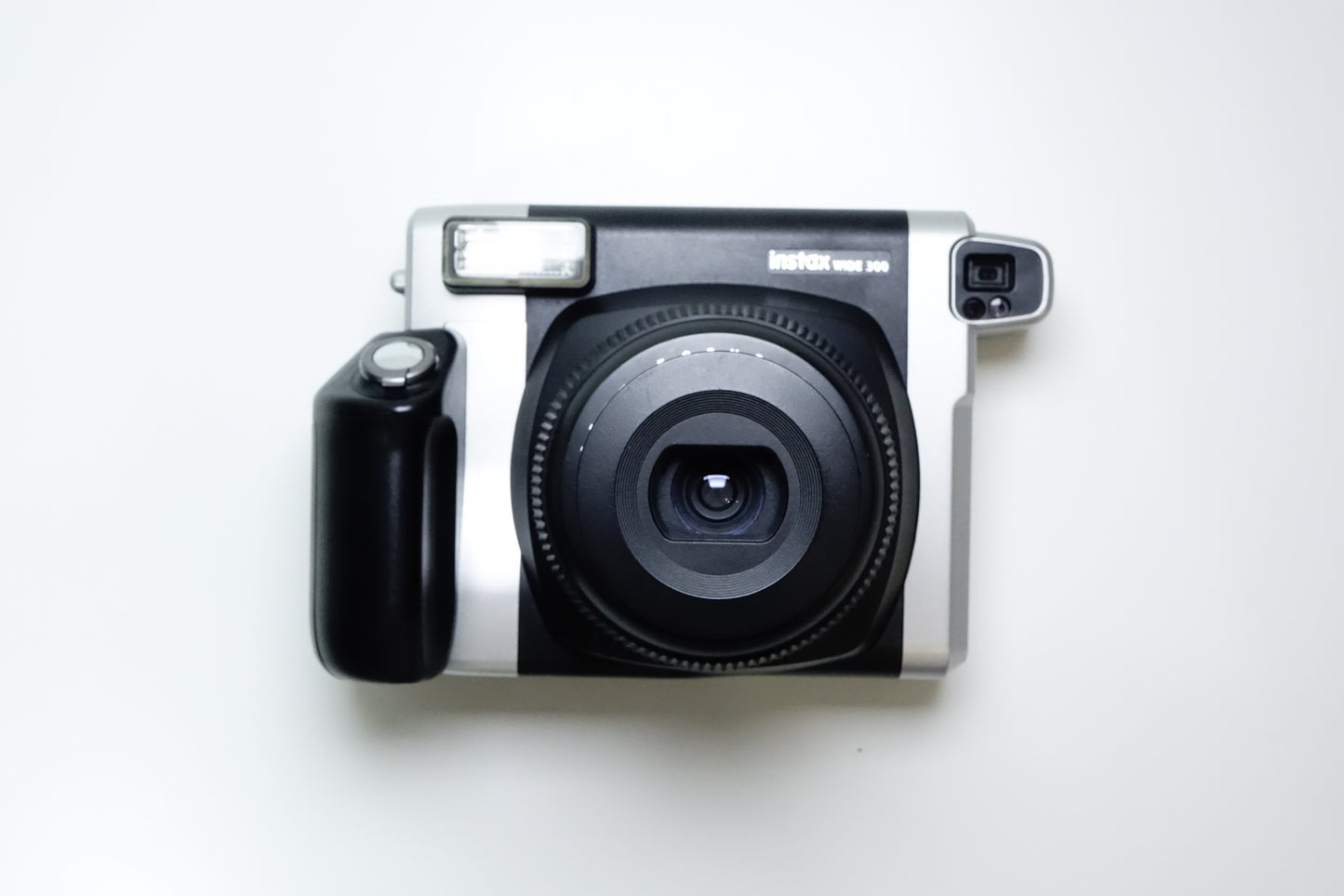 Fujifilm Instax WIDE 300 Argento Instantanea + Custodia - GARANZIA 12 MESI