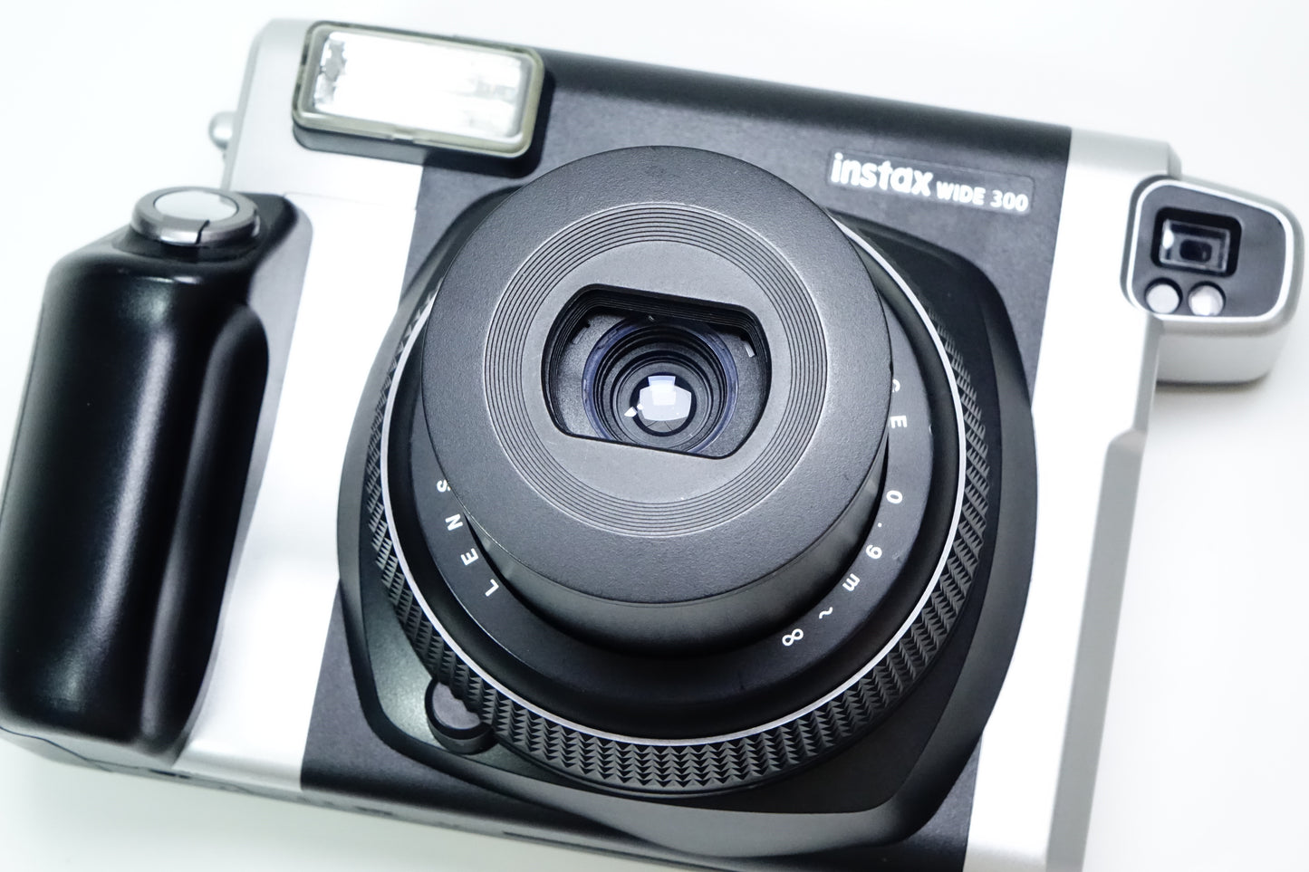 Fujifilm Instax WIDE 300 Argento Instantanea + Custodia - GARANZIA 12 MESI