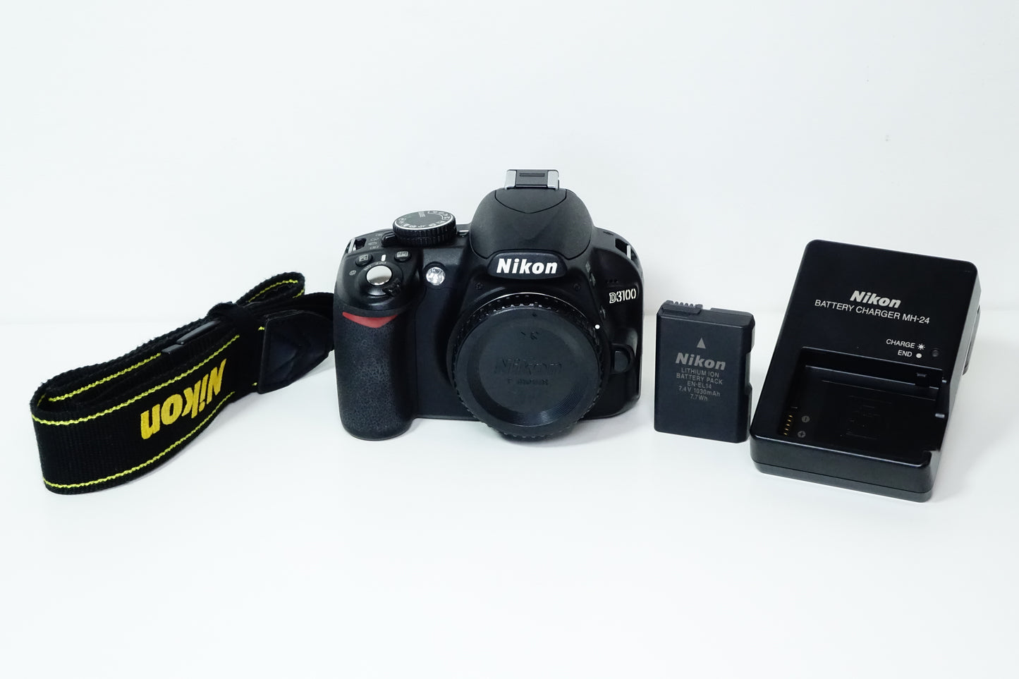 Nikon D3100 Corpo Body Reflex DSLR - 3254 SCATTI - GARANZIA 12 MESI