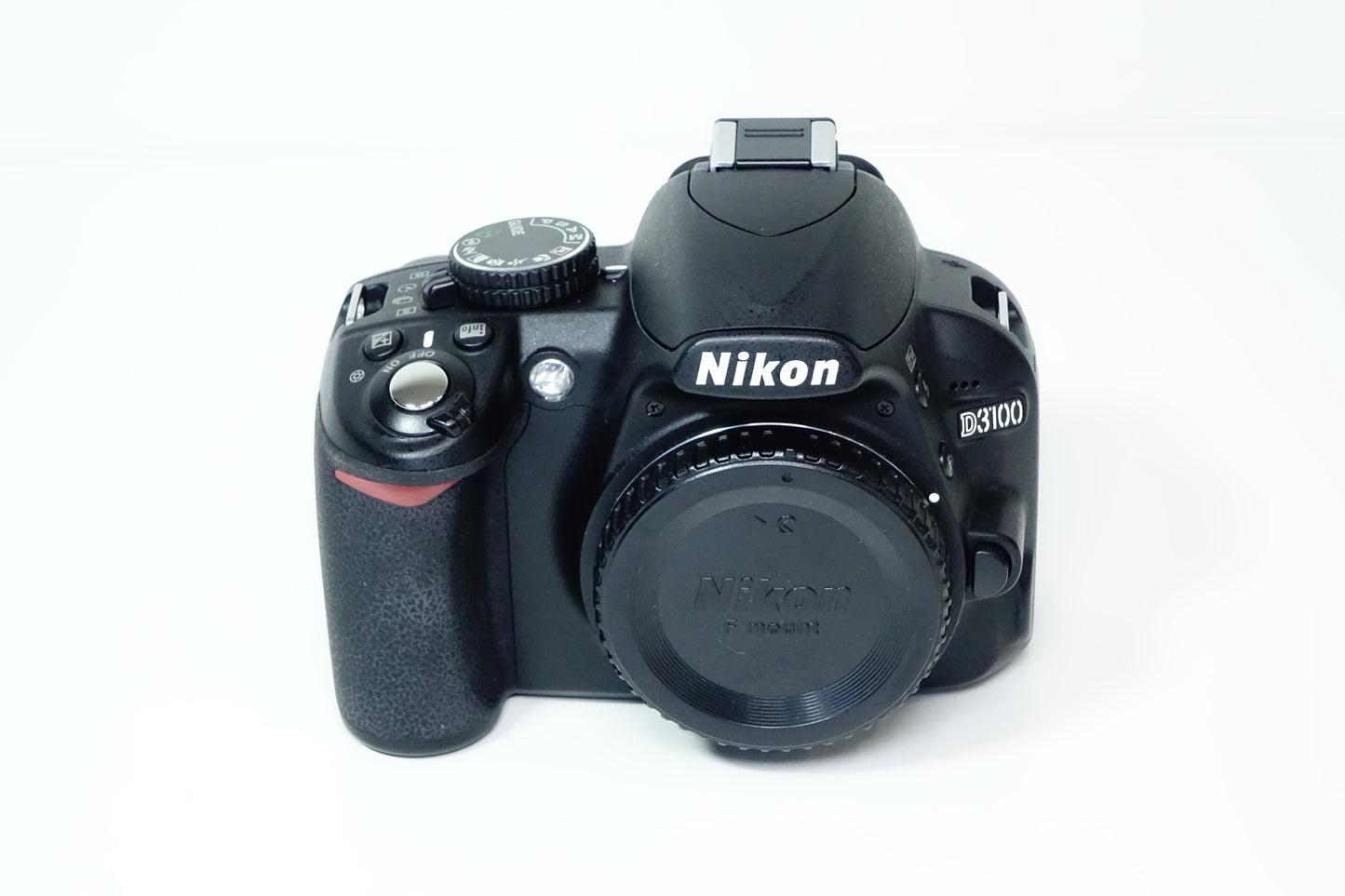 Nikon D3100 Corpo Body Reflex DSLR - 3254 SCATTI - GARANZIA 12 MESI
