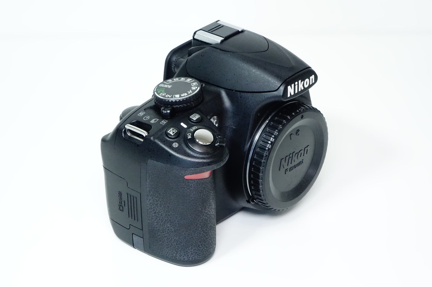 Nikon D3100 Corpo Body Reflex DSLR - 3254 SCATTI - GARANZIA 12 MESI