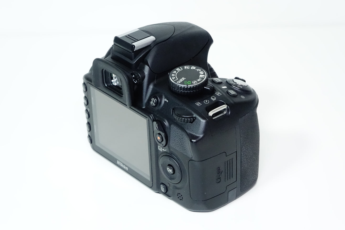 Nikon D3100 Corpo Body Reflex DSLR - 3254 SCATTI - GARANZIA 12 MESI
