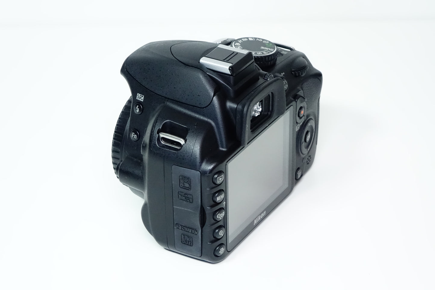 Nikon D3100 Corpo Body Reflex DSLR - 3254 SCATTI - GARANZIA 12 MESI