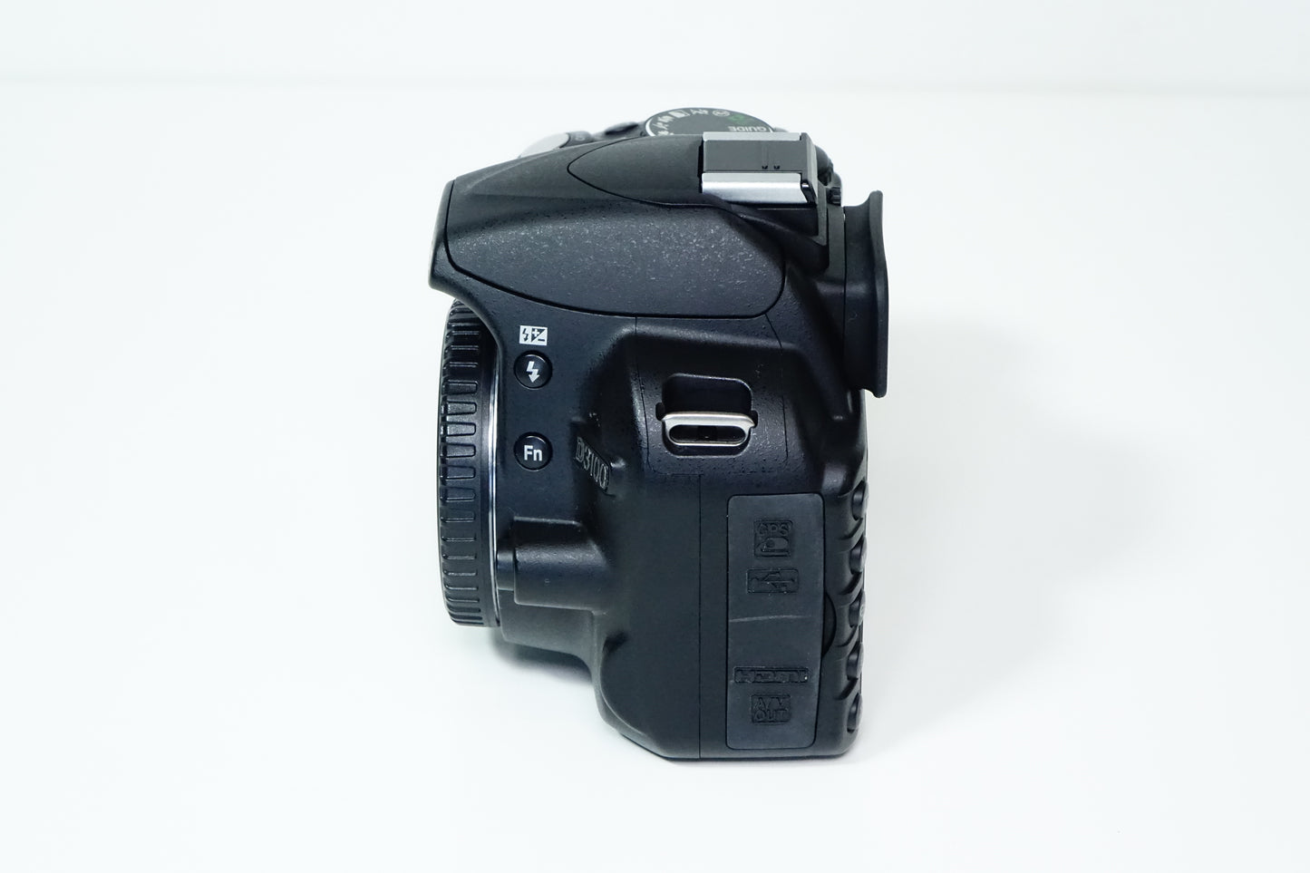 Nikon D3100 Corpo Body Reflex DSLR - 3254 SCATTI - GARANZIA 12 MESI