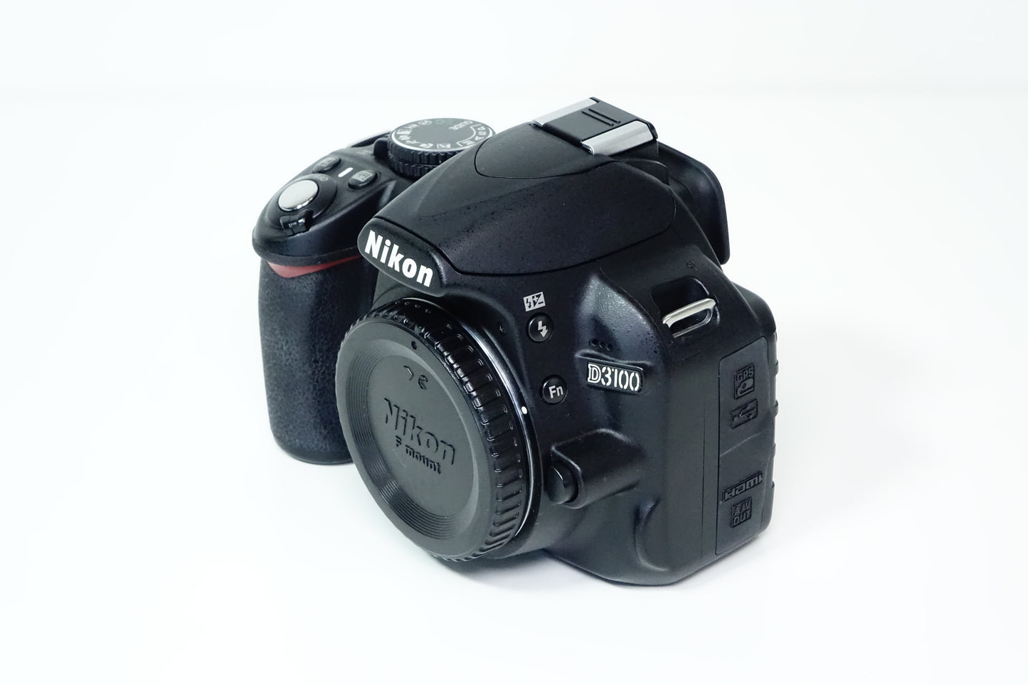 Nikon D3100 Corpo Body Reflex DSLR - 3254 SCATTI - GARANZIA 12 MESI
