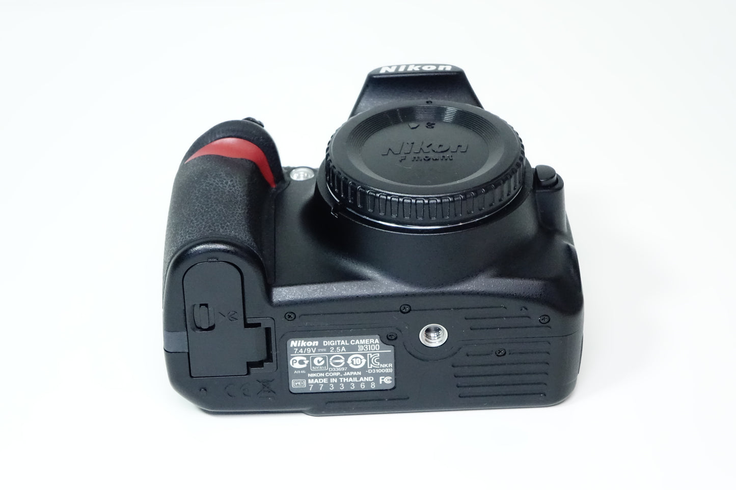 Nikon D3100 Corpo Body Reflex DSLR - 3254 SCATTI - GARANZIA 12 MESI