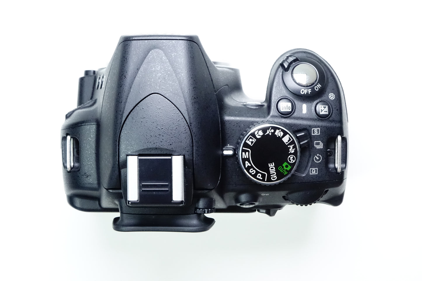 Nikon D3100 Corpo Body Reflex DSLR - 3254 SCATTI - GARANZIA 12 MESI