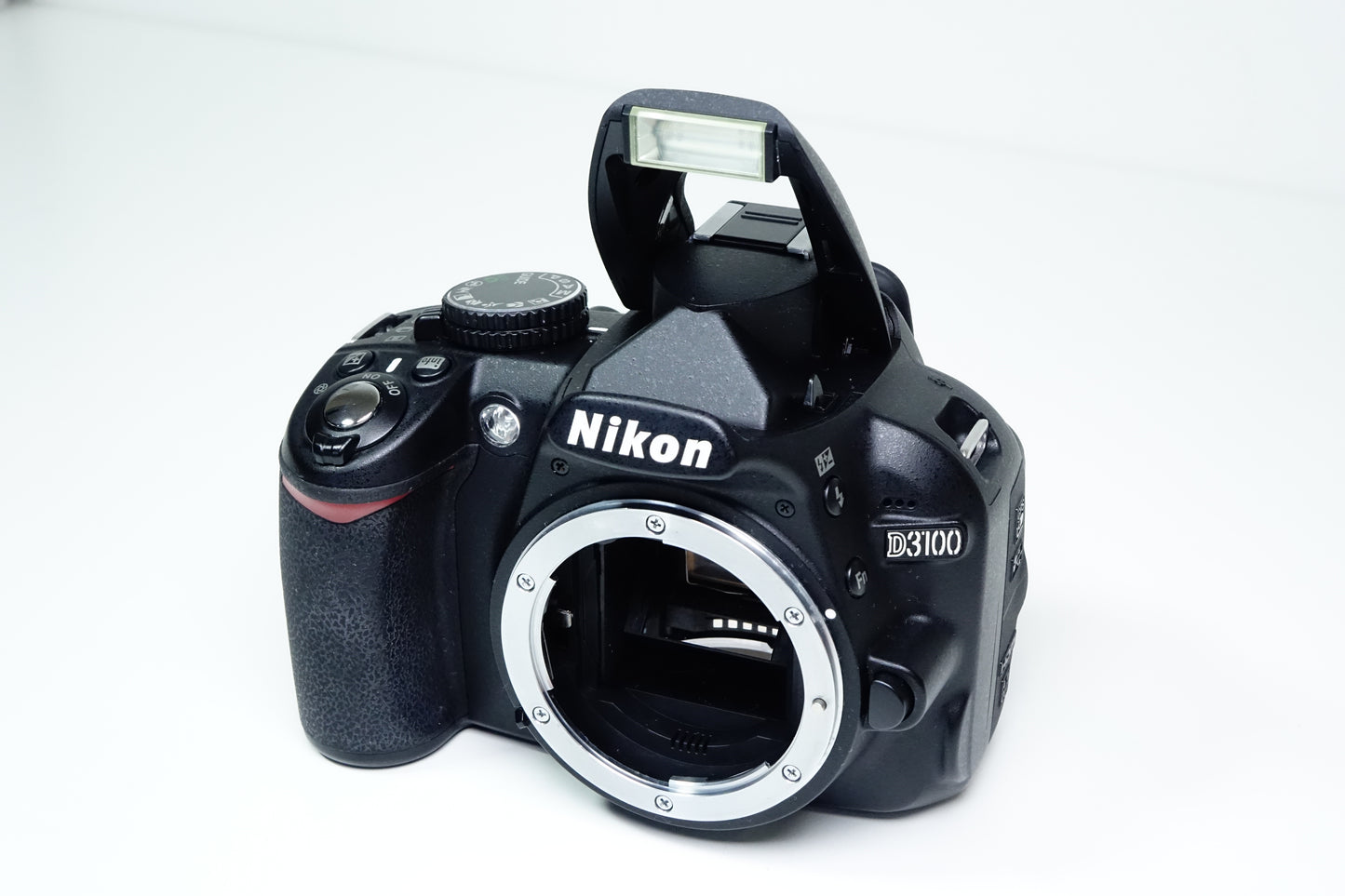 Nikon D3100 Corpo Body Reflex DSLR - 3254 SCATTI - GARANZIA 12 MESI