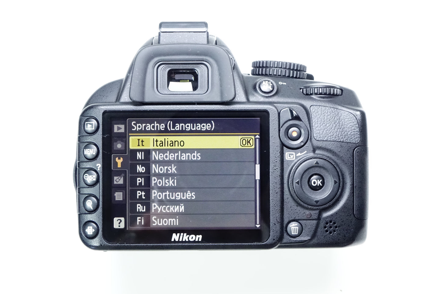 Nikon D3100 Corpo Body Reflex DSLR - 3254 SCATTI - GARANZIA 12 MESI