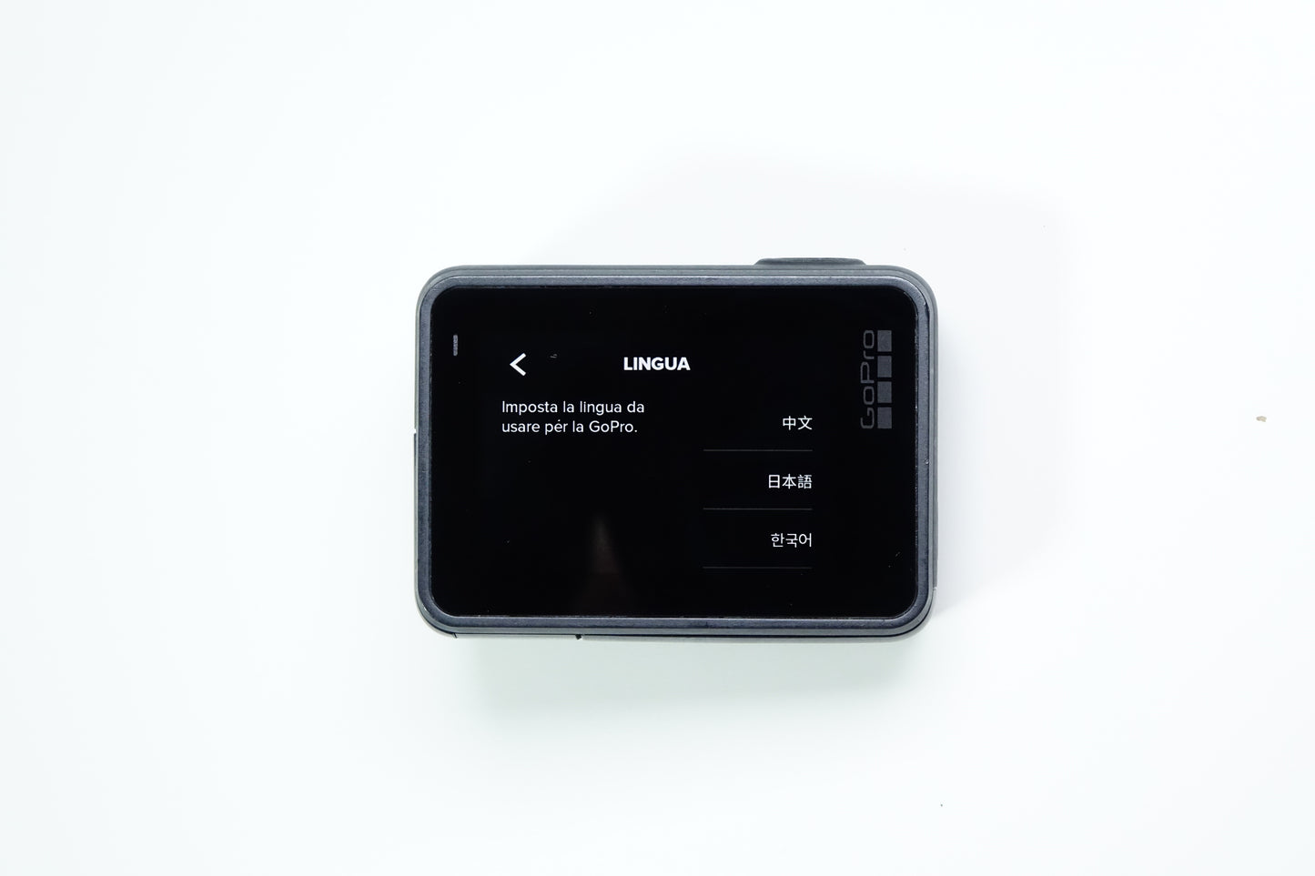 GoPro HERO7 Black Action Cam + GoPro 3-Way + Case - GARANZIA 12 MESI