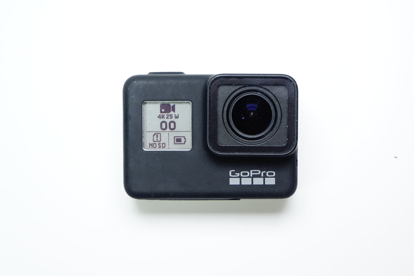 GoPro HERO7 Black Action Cam + GoPro 3-Way + Case - GARANZIA 12 MESI